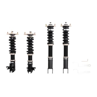bc racing br series coilover 1996-2001 mitsubishi evo iv/v/vi b-11-br - image