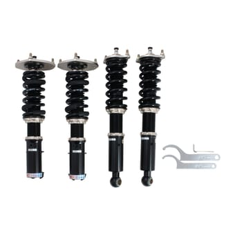 bc racing br series coilover 1989-1994 mitsubishi eclipse awd b-12-br - image