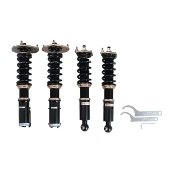 bc racing br series coilover 1989-1994 mitsubishi eclipse fwd b-16-br - image