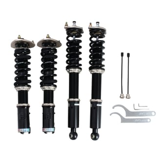 bc racing br series coilover 2008-2015 mitsubishi evo x b-20-br - image