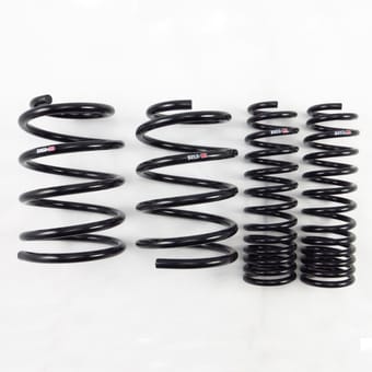 rs-r 08-15 mitsubishi evolution x (cz4a) down sus springs b250d - image