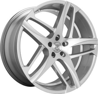 Lexani Bavaria Silver Machined