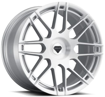 Blaque Diamond BD-F12 Brushed Silver