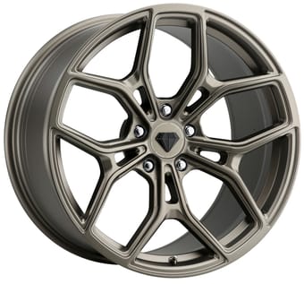 20x9 blaque diamond bd-f8 matte bronze (custom) - image