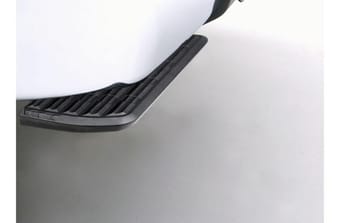 amp research 2015-2019 gmc sierra/silverado 2500/3500 bedstep - black 75315-01a - image