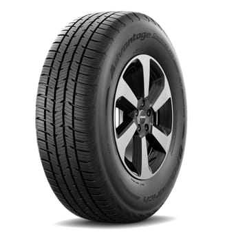 285/45r22xl bf goodrich advantage control h/t - image