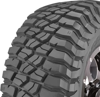 33x12.50r20 bfgoodrich mud terrain t/a km3 (load e) - image