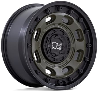 Black Rhino Atlas Olive Drab Green w/ Black Lip
