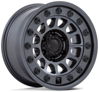 Black Rhino BR012 Outback Matte Gunmetal