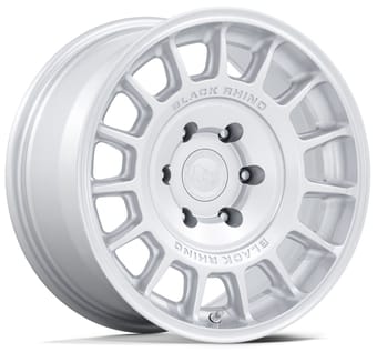 Black Rhino BR015 Voll Hyper Silver