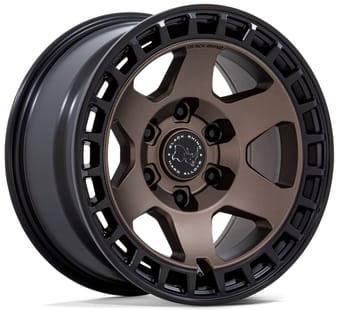 Black Rhino BR022 Bahari Burnt Bronze w/ Matte Black Lip