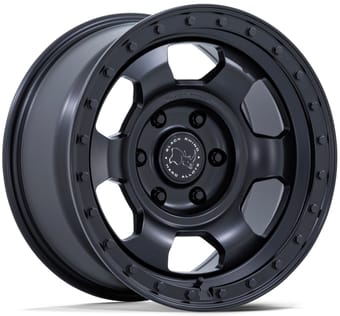 Black Rhino BR029 Trooper Matte Black