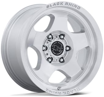 Black Rhino BR031 Sol Gloss Silver Machined