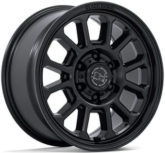 Black Rhino BR033 Alta Matte Black