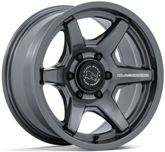 Black Rhino BR035 Kuma Gloss Gunmetal