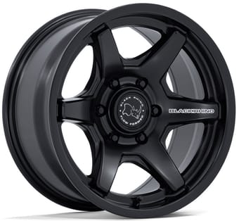 Black Rhino BR035 Kuma Matte Black