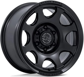 Black Rhino BR037 Tembo Matte Black
