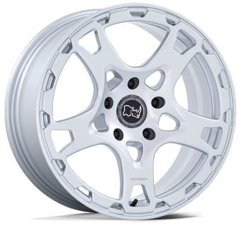 Black Rhino BR402 Klaue Matte Silver