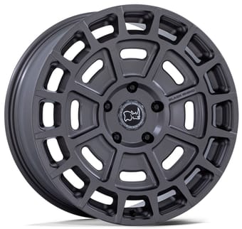 Black Rhino BR404 Voltaic Matte Gunmetal