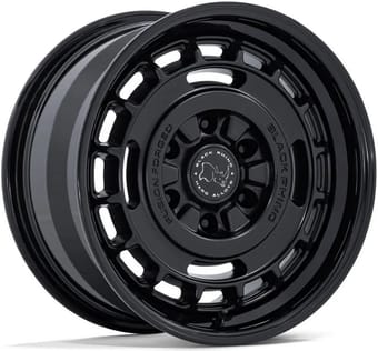 Black Rhino BR600 Vagabond Matte Black w/ Gloss Black Lip