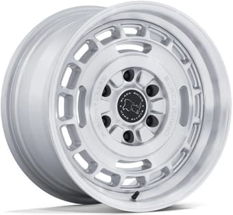 Black Rhino BR600 Vagabond Gloss Silver Machined