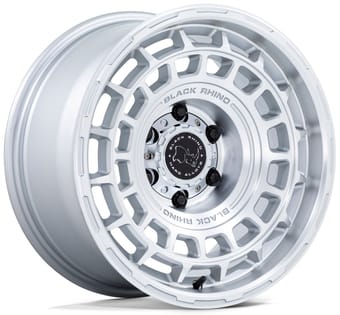 Black Rhino BR024 Awol Silver Machined