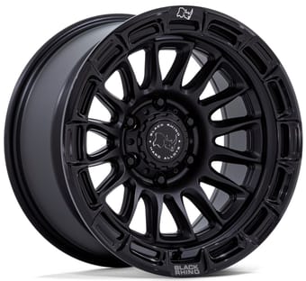 Black Rhino BR025 Rival Matte Black w/ Gloss Black Lip