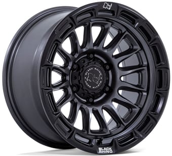 Black Rhino BR025 Rival Matte Gunmetal w/ Matte Black Lip