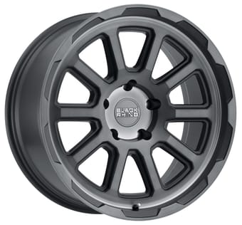 Black Rhino Chase Brushed Gunmetal