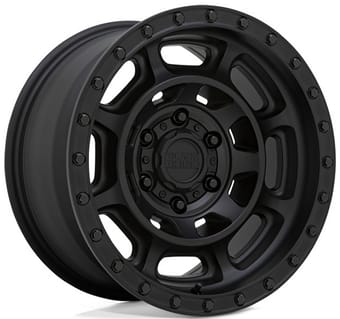 Black Rhino Convoy Matte Black
