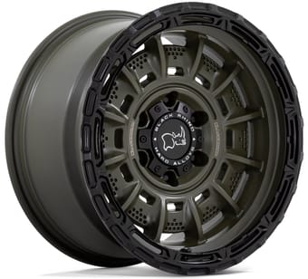 Black Rhino Legion Olive Drab Green w/ Black Lip