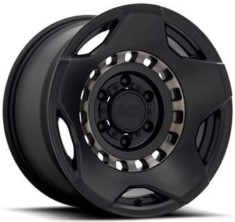 Black Rhino Muzzle Matte Black w/ Machined Tinted Ring