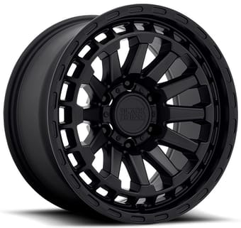 Black Rhino Raid Matte Black