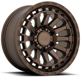 Black Rhino Raid Matte Bronze