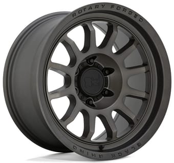 Black Rhino Rapid Matte Brushed Gunmetal