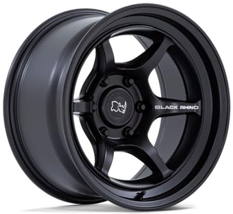 Black Rhino Shogun Matte Black