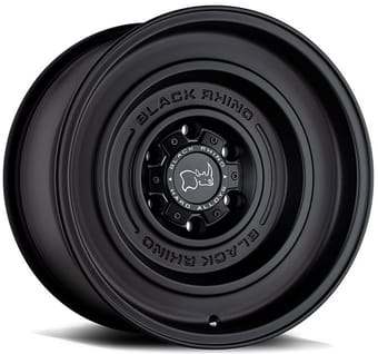 Black Rhino Solid Matte Black