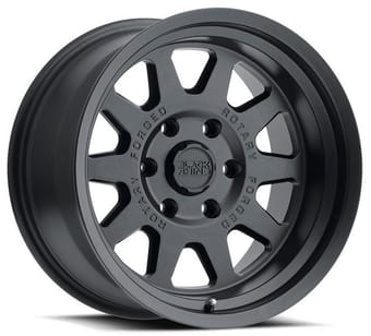 Black Rhino Stadium Matte Black