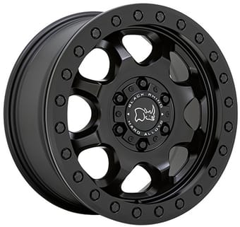 Black Rhino Venture Beadlock Matte Black