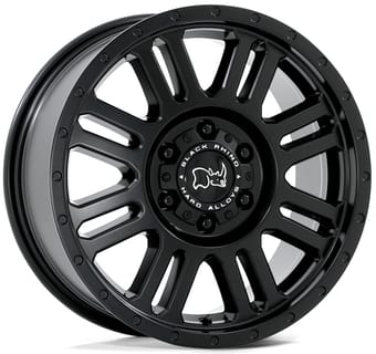 Black Rhino Yellowstone Matte Black
