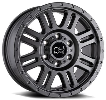 Black Rhino Yellowstone Matte Gunmetal