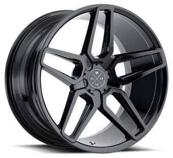 Blaque Diamond BD-17-5 Gloss Black