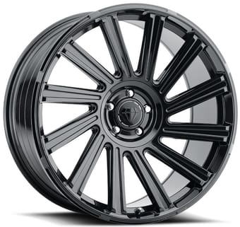 26x10 blaque diamond bd-40 gloss black (custom) - image