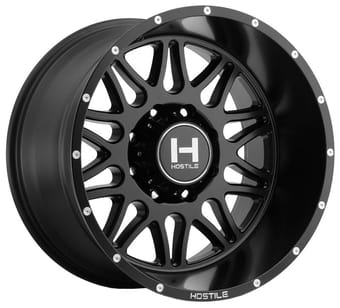 Hostile H111 Blaze Asphalt (8 Lug) Standard