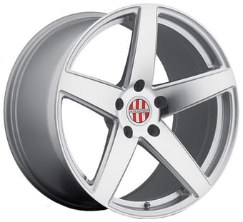 Victor Equipment Baden Silver w/ Mirror Cut Face