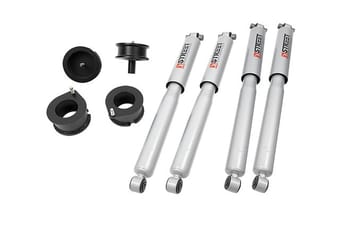 belltech 18-21 jeep jl wrangler rubicon complete leveling kit 1032sp - image