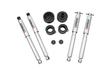 belltech 07-17 jeep jk wrangler rubicon complete leveling kit 1033sp - image