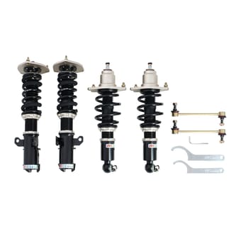 bc racing br series coilover 2003-2008 toyota corolla/altis/matrix/ pontiac vibe fwd c-02-br - image