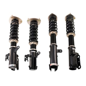 bc racing br series coilover 2002-2006 toyota camry/ 2004-2008 toyota solara c-10-br - image