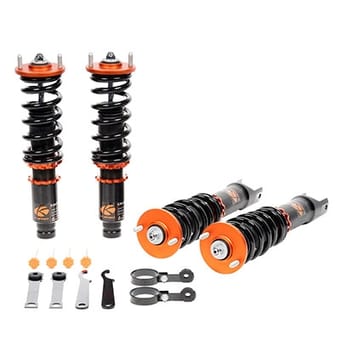 ksport kontrol pro coilover kit for 2004-2008 acura tl cac100-kp - image